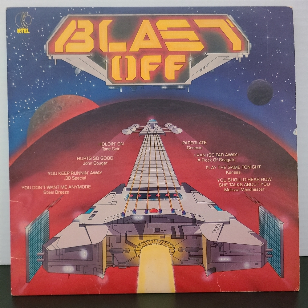 K-Tel Vinyl